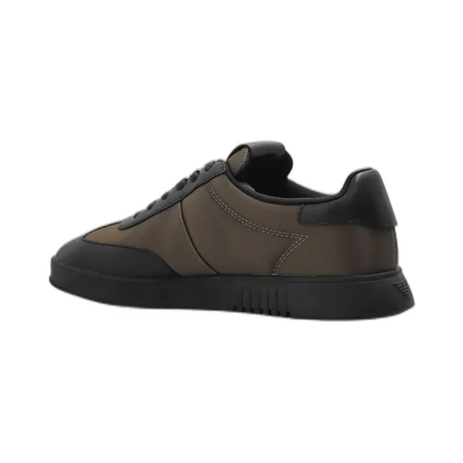 Emporio Armani Logo Printed Low-Top Sneakers
