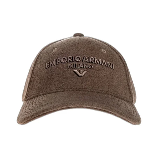 Emporio Armani Embroidered Logo Baseball Cap