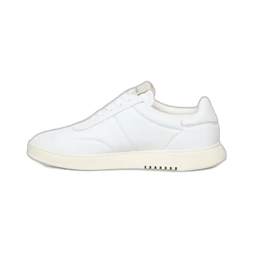 Emporio Armani Round Toe Lace-Up Sneakers