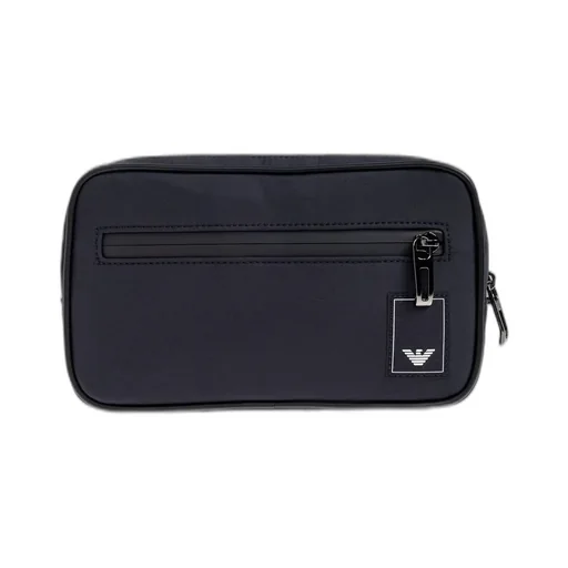 Emporio Armani Logo Patch Waist Bag