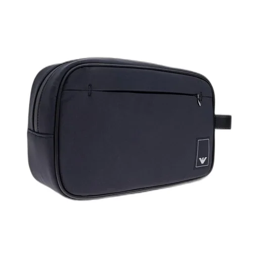 Emporio Armani Logo Patch Cosmetic Bag