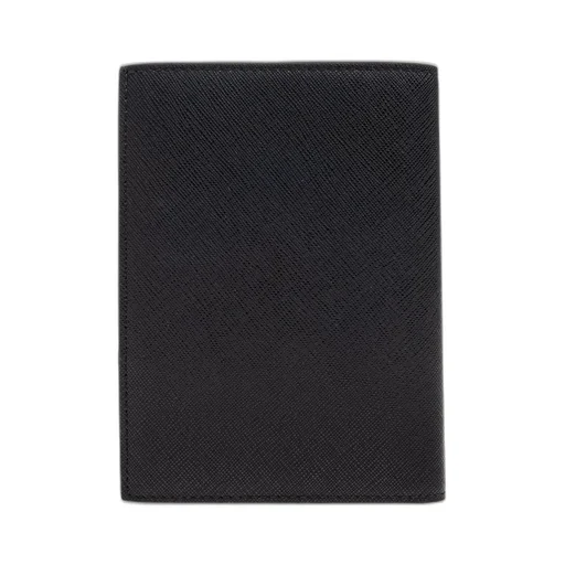 Emporio Armani Logo Plaque Bi-Fold Cardholder