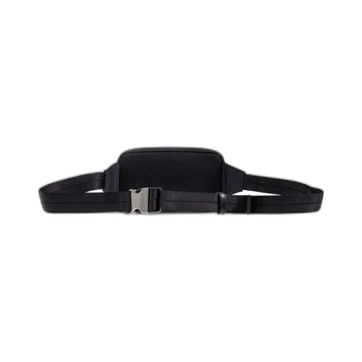 Emporio Armani Logo Patch Waist Bag