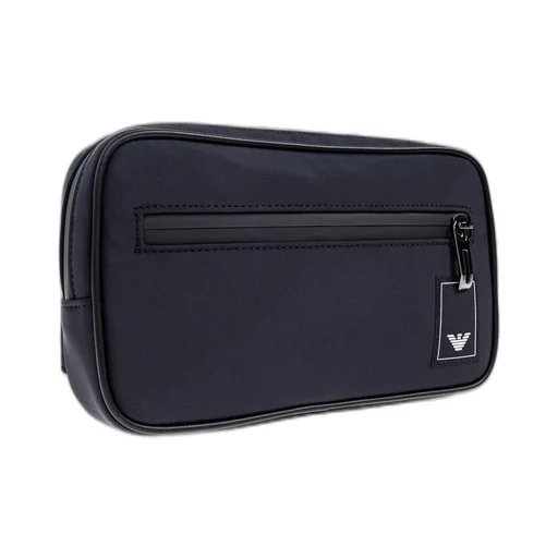 Emporio Armani Logo Patch Waist Bag