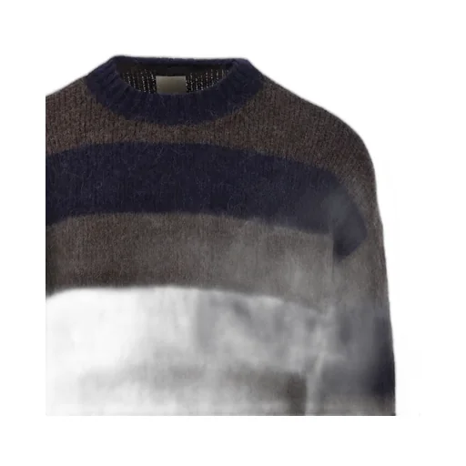 Emporio Armani Striped Knit Jumper