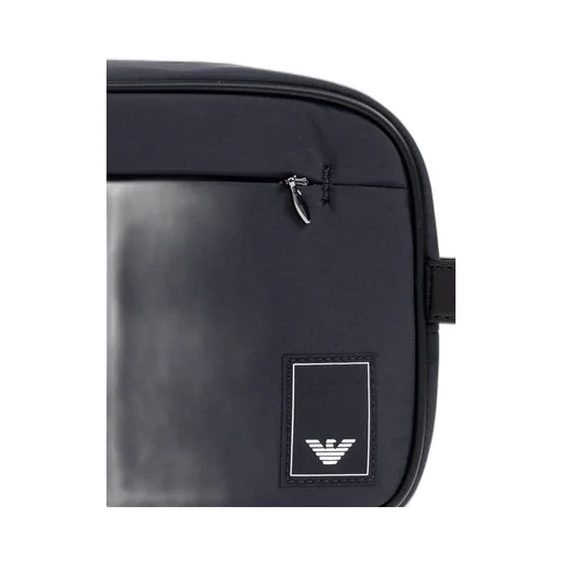 Emporio Armani Logo Patch Cosmetic Bag