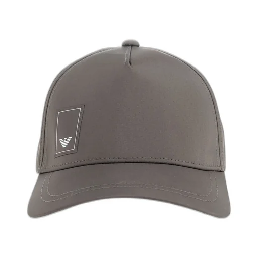 Emporio Armani Logo Patch Baseball Cap