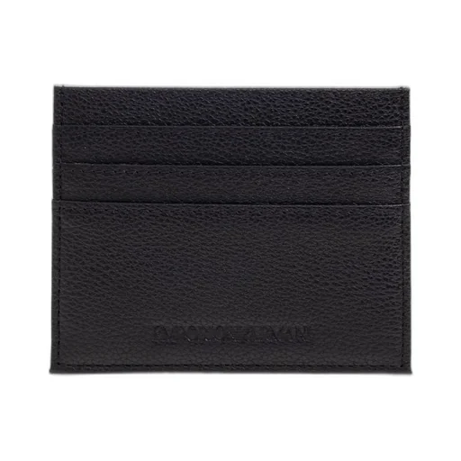 Emporio Armani Logo Plaque Wallet