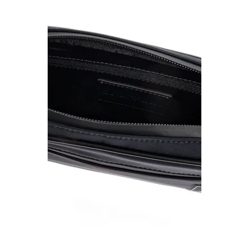 Emporio Armani Logo Patch Waist Bag