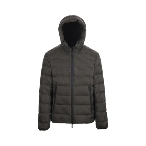 Emporio Armani Zip-Up Padded Jacket