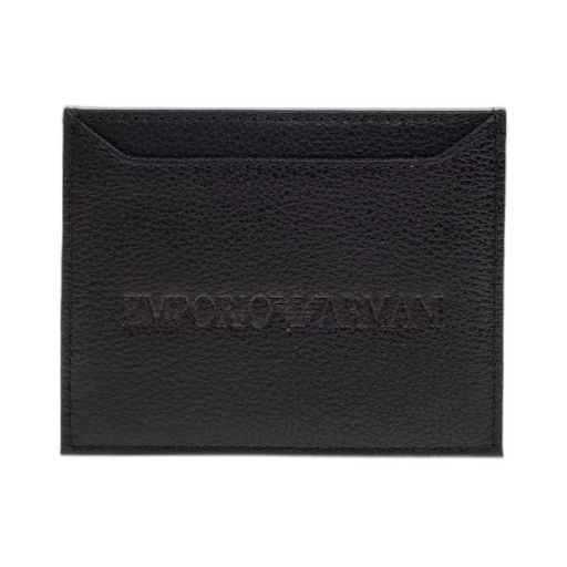 Emporio Armani Logo Plaque Wallet