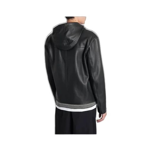 Emporio Armani Zipped Hooded Jacket