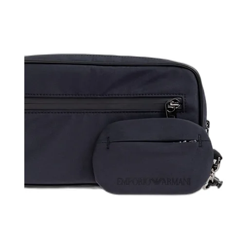 Emporio Armani Logo Patch Waist Bag