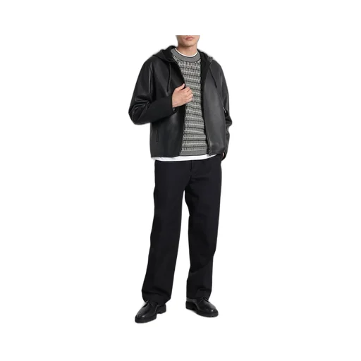 Emporio Armani Zipped Hooded Jacket