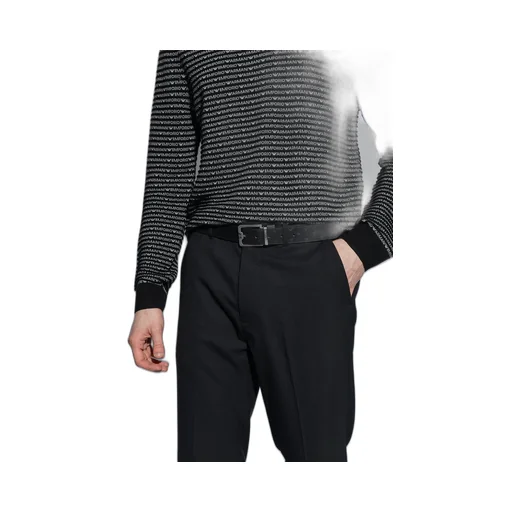 Emporio Armani Leather Belt