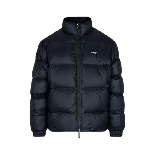 Emporio Armani Zip-Up High Neck Jacket
