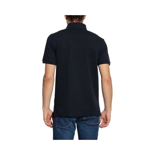 Emporio Armani Logo Detailed Short-Sleeved Polo Shirt