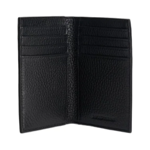 Emporio Armani Logo Printed Bi-Fold Wallet