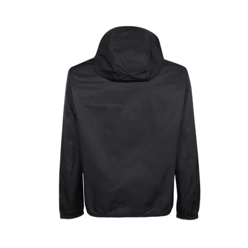 Emporio Armani Logo Patch Water-Repellent Jacket