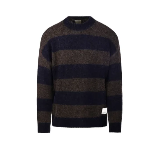 Emporio Armani Striped Knit Jumper