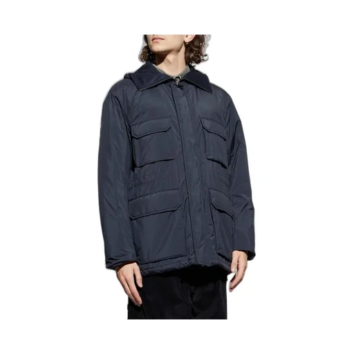 Emporio Armani Pocket Detailed Hooded Jacket