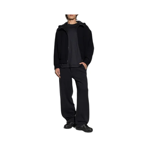 Emporio Armani Zip-Up Hooded Jacket