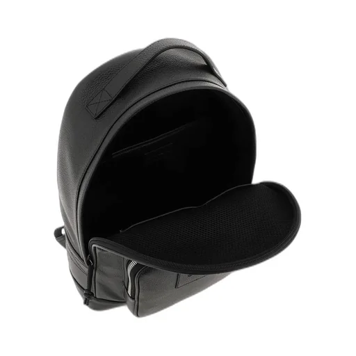 Emporio Armani Logo-Patch Zipped Backpack