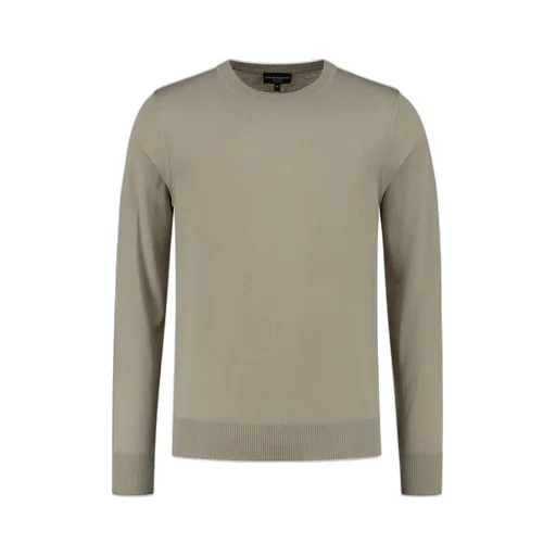 Emporio Armani Logo Embroidered Crewneck Jumper