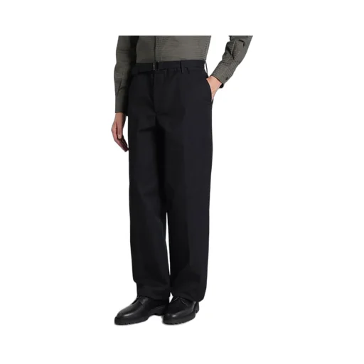 Emporio Armani Straight-Leg Pants