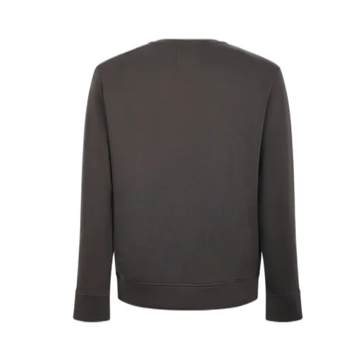 Emporio Armani Logo Patch Crewneck Sweatshirt
