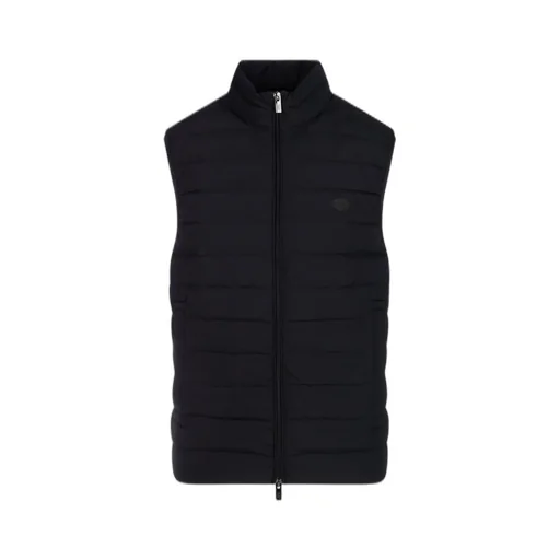 Emporio Armani Logo Patch Padded Gilet