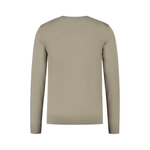 Emporio Armani Logo Embroidered Crewneck Jumper