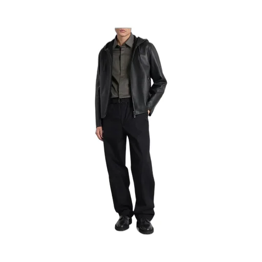 Emporio Armani Straight-Leg Pants