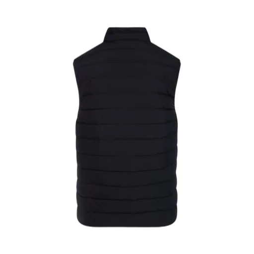 Emporio Armani Logo Patch Padded Gilet