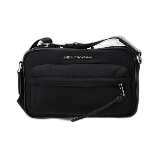Emporio Armani Logo Lettering Shoulder Bag