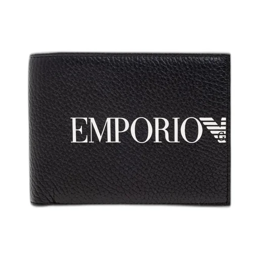 Emporio Armani Bi-Fold Wallet