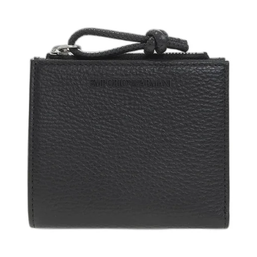 Emporio Armani Logo Detailed Wallet