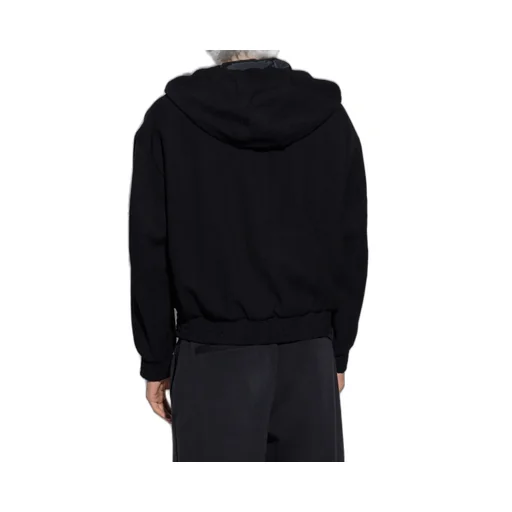 Emporio Armani Zip-Up Hooded Jacket