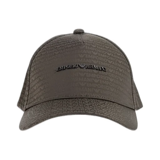 Emporio Armani Logo Lettering Baseball Cap