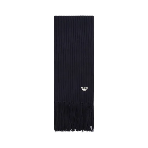 Emporio Armani Fringed Edge Scarf