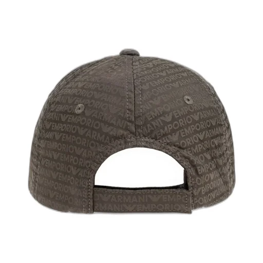 Emporio Armani Logo Lettering Baseball Cap