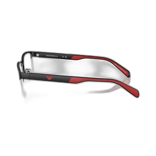 Emporio Armani Rectangular Frame Glasses