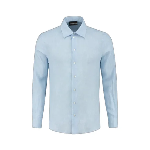 Emporio Armani Long Sleeved Buttoned Shirt