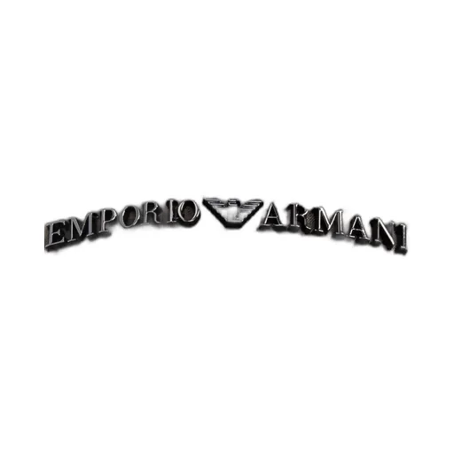 Emporio Armani Logo Lettering Baseball Cap