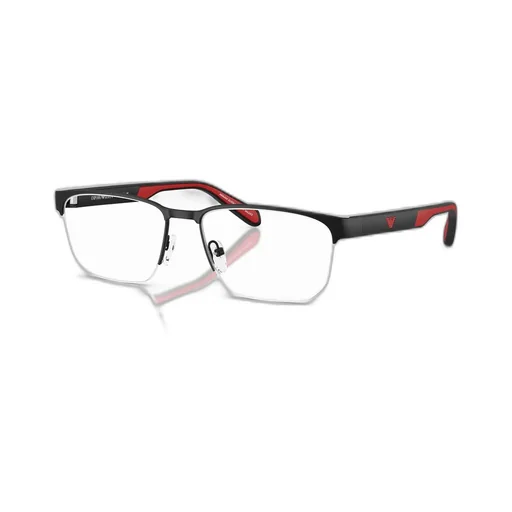 Emporio Armani Rectangular Frame Glasses
