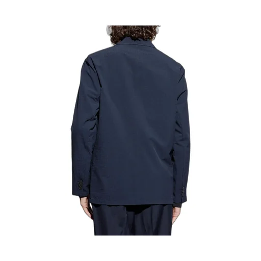Emporio Armani Textured Single Breasted Jacket