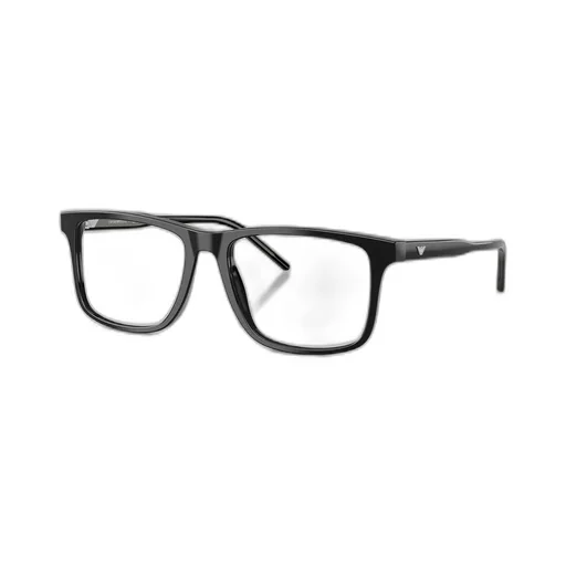 Emporio Armani Rectangular Frame Glasses