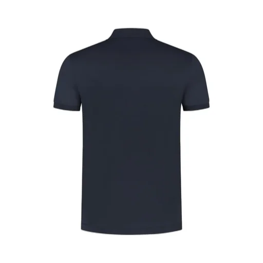 Emporio Armani Logo Patch Short-Sleeved Polo Shirt