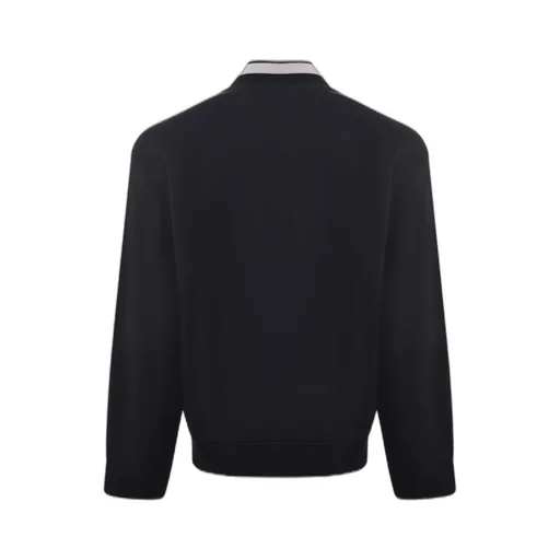 Emporio Armani Zip-Up Sweater