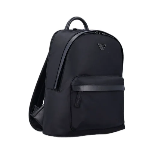 Emporio Armani Logo Plaque Backpack